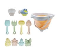 Tmboryuu Kids Beach Sand Tool Toy Sandpit Set With Watering Can Bucket Shovel Sea Fish For Toddler Creative Sandcastle Fun Sandbox Accessories