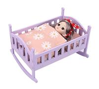 Tmboryuu Kids Interactive Treasure Decoration Wooden Shake Bed for Play Funny Table Toy Best Indoor/Outdoor Ki Role Play Toys for