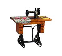 Tmboryuu Kids Retro Sewing Machine Treasure Decoration Pretend for Play Funny Tailor Toy Best Indoor/Outdoor Sewing Machine Model