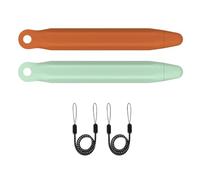 Tmboryuu Kids Touch Pen Ergonomic Silicone Design AntiLoss Lanyard for Tablets Phones Educational Learning Devices Tools Kids Touch Pen for Tablets