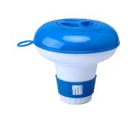 Tmboryuu Large Capacity Pool Chlorine Floaters Dispenser Easy to Use for Home Commercial Automatic Tablet Dispenser Floating Automatic Sterilizer for Table for Inground and Ground Pools