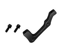 Tmboryuu Light Weight Aluminum Alloy Front Rear Mountain Bikes Disc Brake Adapter 160mm to 180 / 203mm Bikes Calipers Adapter Bike Disc Conversion