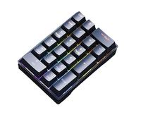 Tmboryuu Lightweight Mechanical Numeric Keypad Featuring Rapid Keystroke Recovery for Productivity Plug and Play Numeric Pad