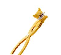 Tmboryuu Lovely Snow Ball Maker SnowFight Game Accessory for Kids Outdoor Winter Activity and Sand Modeling Tongs Cartoon Shape Balls Maker Easy Clip Tongs Balls Clamp