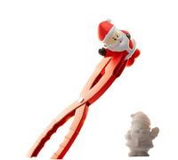 Tmboryuu Lovely Snow Ball Maker SnowFight Game Accessory for Kids Outdoor Winter Activity and Sand Modeling Tongs Cartoon Shape Balls Maker Easy Clip Tongs Balls Clamp