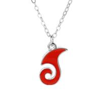 Tmboryuu Modern Alloy Necklace by Popular Culture Nezha Pendant Suitable for Daily Use or As a Statement Pieces At Event Adjustable Chain