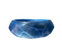 Tmboryuu Modern Women Resin Bangle Bracelets Wide Geometric Bangle Everyday Wear Bangles Resin Texture For Daily Party Casual Wristwear