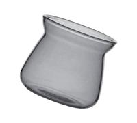 Tmboryuu Multipurpose Clear Coffee Cup with Smooth Rims Coffee Servers for Aesthetic Pouring Over and Sensory Heatproof Sharing Cup