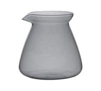 Tmboryuu Multipurpose Clear Coffee Cup with Smooth Rims Coffee Servers for Aesthetic Pouring Over and Sensory Heatproof Sharing Cup