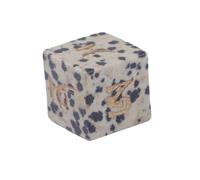 Tmboryuu Natural Crystal Mult Sided Dices Round Corner Table Game Math Counting Teaching Tool Enduring Mult Sided Table Accessories for Role Playing Games