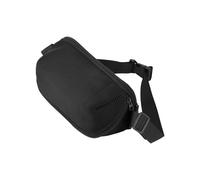 Tmboryuu Nylon Crossbody Loudspeaker Bag Case with Internal Strap and Breathable Meshed Design for Portable Devices Carrying Bag