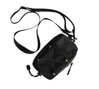 Tmboryuu Outdoor Enthusiast Arm Hanging Bag Intelligent Storage Compartment Tear Resistant Polyester for Hiking Gear Shoulder Mount Organiser