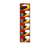 Tmboryuu Pack Of 10 AG1 LR621 Button Batteries 1.5V AG0 To AG12 For Calculators And Remote Controls Leak Proof Design