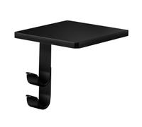 Tmboryuu Pack of 3 Strong Metal Blanket Fasteners Denial Screws Required Decorative Double Hook Structure for Holiday Garnishes Firepit Display Firepit Blanket Fasteners for Stockings