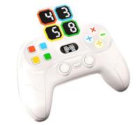 Tmboryuu Participatory Transportable Mathematics Game Machine for Family Connection 1300+ Math Difficulties and Thin Plan for Children 6+ Participatory Math Competence Builder