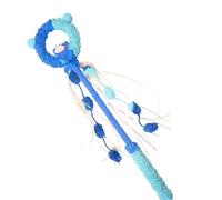 Tmboryuu Pet Teaser Rod for Stimulating Felines Curiosity Wand with Tassels Christmas for Active and Fun Exercise Play Wand for Active Activity and Bonding