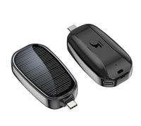 Tmboryuu Photovoltaic Power Institution Tiny Transportable Permanent Polystyrene Case for Crisis Charging of Multiple USB Devices Solar Device for Phone