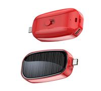 Tmboryuu Photovoltaic Power Institution Tiny Transportable Permanent Polystyrene Case for Crisis Charging of Multiple USB Devices Solar Device for Phone