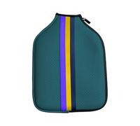 Tmboryuu Pickleballs Paddle Covers Zippered Racket Sleeve Storage Bag to Scratches for Man and Woman Racket Cover Covers Sleeve