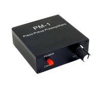 Tmboryuu Piezo Pickup Preamplifier Headphone Amplifier With TYPE C DC5V Charging 6.35mm 1/4 Input Or Output Optimaled Sound