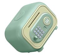 Tmboryuu Piggy Banks Toy Electronic Coin Cash Saving Box with Personals Password & Fingerprint Simulation for Boy Girls Piggy Banks