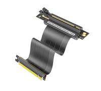 Tmboryuu Plugs and Play PCIe4.0 GPU Risers Cable for Structure Miniature Compact Case Improving Overall Efficiency GPU Slot Risers