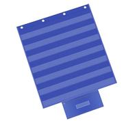 Tmboryuu Polyester Teaching Pocket Chart 7 Layer With Storage Bag For School Activities And Home Learning Teaching Supplies Educational Wall Chart For Teachers