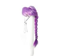 Tmboryuu Ponytail/Braid Pet Wigs Gooses Hairpiece Hair Accessory Great For Creative Pet Owners Theme Event Pet Photography Headgears