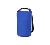 Tmboryuu Portable Dry Bag, PVC Fabric Roll Top Design, Royal Blue 15L | PVC Fabric Roll Top Design with Multiple Hues for River Rafting and Camping, 5L to 30L Capacity