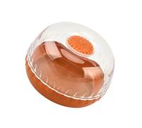 Tmboryuu Portable Stackable Fruit Container With Lid Food Grade Container For Fridge Portable Picnics Accessory Use Kitchen Storage Box