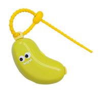 Tmboryuu Portable Toothbrush Head Holders Banana Shape Reusable Travel Organizers Keep Brushes Head Clean and Sanitary Toothbrush Case