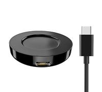 Tmboryuu Power Adapter Charger Portable Stand Base USB Charging Cable Fit For Watch S1 Smart Overload Pr Dock Station Multiple Devices Switch Controller Adapter Smart Multiple Devices Car