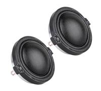 Tmboryuu Powerful 20Cored 1.2Inch Silk Dome Tweeter 30mm 15W Loudspeaker Enhances Clear Auditory Sound Sound Loudspeaker