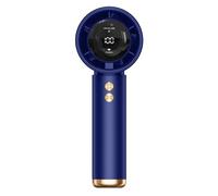 Tmboryuu Practical Small Pocket Fan Comfortable Small Fan Handheld Office Rechargeable Air Cooling Suitable For Home Digital Display Rechargeable
