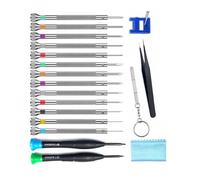 Tmboryuu Precisions Screwdriver and Set for Watches Eyeglasses and Small Electronics Small Tools Set