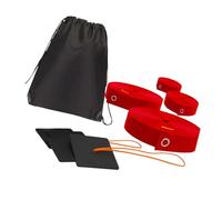 Tmboryuu Premium Beach Volleyballs Courts Setups Boundaries Line with Sand Anchors Net Storage Bag Professional Nylons Durability Nylons Volleyballs Line