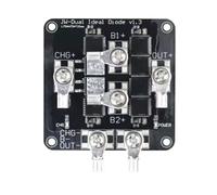 Tmboryuu Professional Ideal Diode 75V 100A Sufficient Current Photovoltaic Solar Station Industrial Control Redundancy Control Redundancy Controller Module Photovoltaic Solar Base
