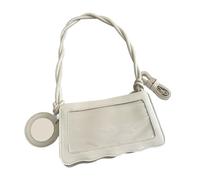 Tmboryuu PU Leather Crossbody Bag For Pin Display Lovely Itabag Simple Shoulder Bag Messengers Fashion Decoration Lovely Itabag Pu Leather Shoulder Simple Crossbody Fashion Dating