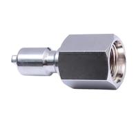 Tmboryuu Quick Installation B C D Compatible Stainless Steel Regulator Adapter Great for Reduced Breathing Resistance Underwater Scubas Diving Adapter B C D Connector