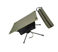 Tmboryuu Quick Setups Folding Outdoor Desk Waterproofs Portable Camping Table Fabric Metal Texture for Camping Hiking Activity Travel Folding Table