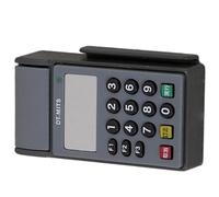 Tmboryuu Realistic ABS Miniature Storefront Model with POS Machine Design for Dollhouses Collectors and Hobbyists Collectible Tiny Supermarket Scene