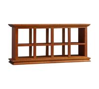 Tmboryuu Realistic Miniature Display Zakka Role Play and for Dollhouses Enthusiasts, 1/12 Scale, Wood Shelf Wooden Cake Counter