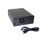 Tmboryuu Rechargeable 48V Power Supply Metal Case for Capacitor Mics Portable Design Long Time Use Adapter Power Supply
