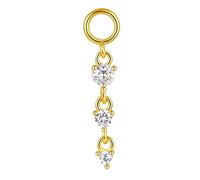 Tmboryuu Rhombus Studs Earring Crafted of Silver Featuring Diamonds Accent Ideal for Extended Wear Everyday Earrings