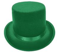 Tmboryuu Roll Brims Tall Top Hat For Adult Bowlers Hat Magicians Halloween Party Cosplay Costume Stage Show Headwear Unisex Stage Show