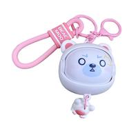 Tmboryuu Rotating Face Panda Phone Strap Lanyard Keychain ABS Changeable Expression Creative Peking Operas Design Multiple Color Cartoon Phone Lanyard