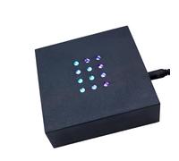 Tmboryuu Safe Low Temperature Touch Sensitive Crystals Atmospheres Lamp Base with LED for Ambiances in Museums and Households Jewelry Display Light