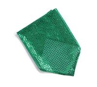 Tmboryuu Scintillate Pet Headscarf Soft Net Fabric Modifiable Dog Reference Decorative Collar for Festivities Birthdays Christmas Costume Addons Party Pet Headscarf