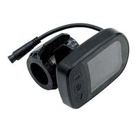 Tmboryuu Scooter LCD Display Throttles Instrument Panel Dashboard Screen for Electric Bike Scooters Enduring Controller