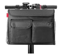 Tmboryuu Scooters Mounted Storage Bag with Laptop Sleeve and Regulable Straps Scooters Mobility Accessory Cup Holder Storage Bag